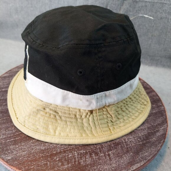 Army Black & Gold Bucket Hat With Embroidered "A" Logo - Picture 2 of 8